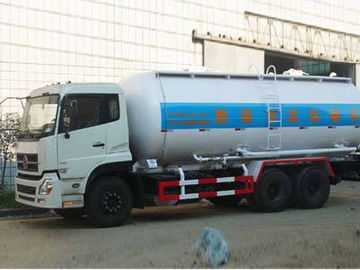 中国 Dongfeng 6x4の大きさのセメントのトラック26 - 32 CBMトラック32000リットルのバルク粉の サプライヤー