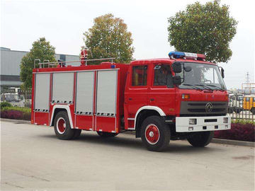 中国 専門4x2はトラック4000リットルの水消防士の救助の4m3 TS16949承認しました サプライヤー