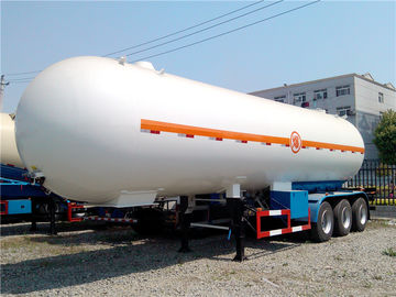 中国 タンク車25トンのタンク車のトレーラー3の車軸Q345R 50000L 50M3 25T LPGガスの サプライヤー