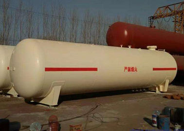 中国 ASMEの圧力容器LPGの貯蔵タンクQ345R 40m3カスタマイズされる20トン色 サプライヤー