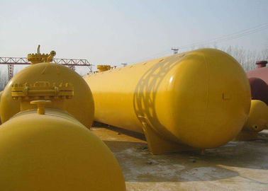中国 40m3 LPGの給油所、ASMEの圧力容器LPGのガス貯蔵タンク サプライヤー
