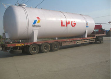 中国 100CBM LPGの貯蔵タンクはガス タンクISO/ASMEを調理するLPG 50トンの承認しました サプライヤー