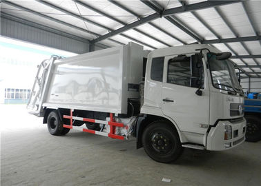 中国 ユーロII Dongfengの廃物のコンパクターのトラック6は世帯の無駄のための4cbmを動かします サプライヤー