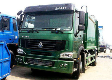 中国 6つの車輪が付いている4x2 8cbmの廃物のコンパクターのトラック/無駄のごみ収集車 サプライヤー