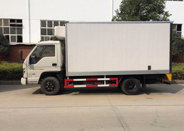 中国 4X2 3利用できる薬剤OEMのためのトンによって冷やされている箱のトラック/フリーザーの配達用トラック サプライヤー