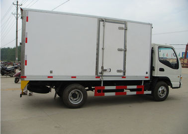 中国 内部冷やされていた箱5トンのTruck FreezerヴァンBody Fiberglassおよび外壁 サプライヤー