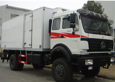 中国 Howo 4x2の5トンはトラック、ホックとの冷やされていた配達用バンを冷やしました サプライヤー