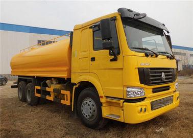 中国 Sinotruk HOWO 10の荷車引きのトラック、18000L 20000Lは18トン20トン タンク車に水をまきます サプライヤー