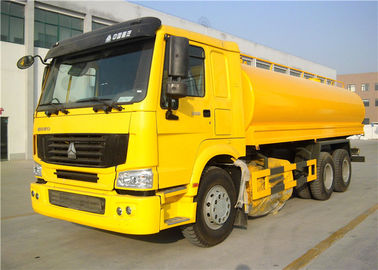 中国 HOWO 10の車輪20M3水輸送のトラック、水Bowserのトレーラー20トン サプライヤー