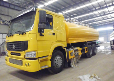 中国 Sinotruk HOWO 10の荷車引き水輸送のトレーラーは、20cbm 20トン スプリンクラーのトラックに水をまきます サプライヤー