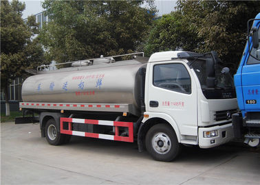 中国 Dongfeng 6の荷車引きはミルクの配達用トラック8000L -承認された10000L ISO 9001 --を絶縁しました サプライヤー