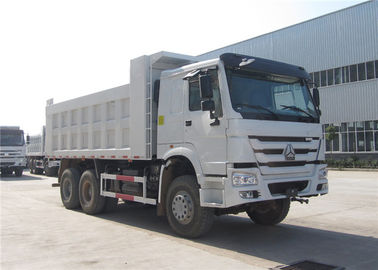 中国 Uは30トンのダンプ トラックのトレーラー10の荷車引きHOWO 6x4のダンプ トラック18M3 20M3を形づけます サプライヤー