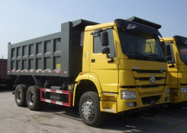 中国 Sinotruk HOWO 6x4のダンプ トラックのトレーラー18M3の正方形の形/Uの形のダンプカー ボディ サプライヤー