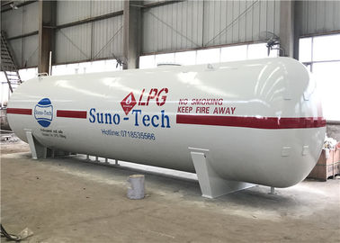 中国 40移動式タンク20トンにLPGの荷を積むCBM LPGの貯蔵タンク40HQの容器 サプライヤー