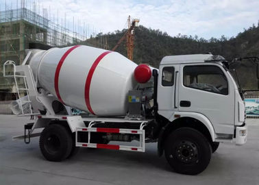 中国 DFAC Dongfeng 4X2 5M3の小さく具体的なトラック、5立方メートルの具体的なコンクリートミキサー車のトラック サプライヤー