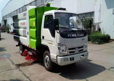 中国 小型ほうきの道掃除人のトラック4m3 3m3 Forland RHD LHDの道路掃除人機械 サプライヤー