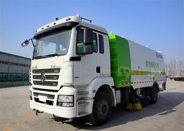 中国 4本のほうきの掃除人のトラック、道のクリーニングのための道路掃除人の真空のトラック サプライヤー