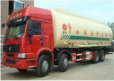 中国 Howo 8x4はセメントのトラック、任意信頼できるセメントの輸送のトラックの車軸を乾燥します サプライヤー