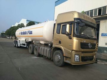 中国 40 CBMのタンク車のトレーラーは20トン石油のタンカーのトレーラーを溶かしました サプライヤー