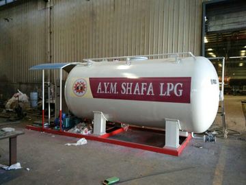 中国 20000L LPGのガス貯蔵タンク20m3給油所二重ノズル ディスペンサーとの10トン サプライヤー