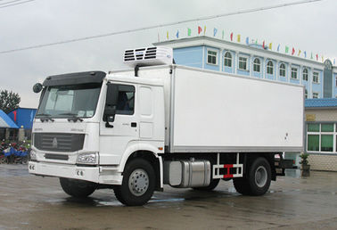 中国 SINOTRUK Howoは5トンの箱のトラック4x2を容易なアセンブリ汚染の非冷やしました サプライヤー