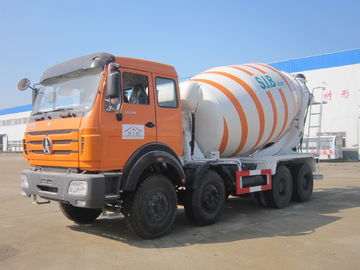 中国 トラックミキサのトラックに荷を積んでいるBeiben 8X4の自己12立方メートル高性能 サプライヤー
