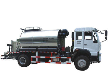 中国 DFAC Dongfeng 4X2噴霧システムが付いているトラックDFL1160BX6を舗装する9トンのアスファルト サプライヤー