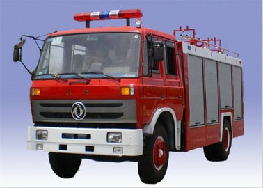 中国 赤い色の消火活動のトラック高圧ポンプを搭載する5000リットル水そして1500リットルの泡 サプライヤー