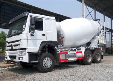 中国 HOWO 6x4具体的なアジテータ トラック、8立方メートル8M3のコンクリートミキサー車のトラック サプライヤー