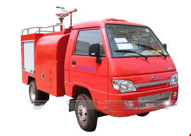中国 小型Fotonのための緊急の救助の消火活動のトラック2の車軸消防機関のトラック サプライヤー