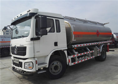 中国 Shacman 4x2 6は15000lタンク車のトレーラー、燃料タンクのトレーラーBowserを動かします サプライヤー