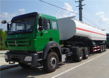 中国 Beibei/HOWOのトラクターのトラック+ 3車軸42000L 45000 L 50000 L石油タンカー/燃料タンクのトラックのトレーラー サプライヤー