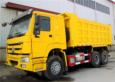 中国 HOWO 10の荷車引きの頑丈なダンプ トラック、18M3 20M3のダンプカー トラック30トン トラック25トンのダンプ サプライヤー