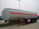 石油タンカーのトラックのトレーラー3の車軸45000 L半50M3 50cbmの炭素鋼の燃料のタンカーのトレーラー サプライヤー