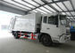 ユーロII Dongfengの廃物のコンパクターのトラック6は世帯の無駄のための4cbmを動かします サプライヤー
