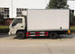 4X2 3利用できる薬剤OEMのためのトンによって冷やされている箱のトラック/フリーザーの配達用トラック サプライヤー