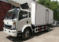 4X2 3利用できる薬剤OEMのためのトンによって冷やされている箱のトラック/フリーザーの配達用トラック サプライヤー