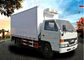 JMC 4x2熱王が付いているUnit容易なアセンブリ3トンの冷凍箱のトラックの サプライヤー