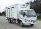 JMC 4x2熱王が付いているUnit容易なアセンブリ3トンの冷凍箱のトラックの サプライヤー