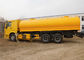 Sinotruk HOWO 10の荷車引きのトラック、18000L 20000Lは18トン20トン タンク車に水をまきます サプライヤー
