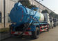 下水のタンク車、Dongfeng 4x2 6の車輪の糞便の吸引のトラック6000Lに掃除機をかけて下さい サプライヤー