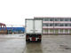 SINOTRUK Howoは5トンの箱のトラック4x2を容易なアセンブリ汚染の非冷やしました サプライヤー