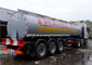 ステンレス鋼トレーラー30トンの半燃料タンクのトレーラーの三車軸35000L 35M3重油の輸送タンク サプライヤー