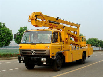 中国 4 * 2 Dongfengテンシンのための高度操作のトラック22mの働き高さ サプライヤー
