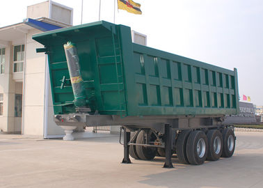 中国 信頼できる三車軸ダンプ トラック、30台の半CBMのダンプのトレーラー20トン30トン40トン50トン サプライヤー