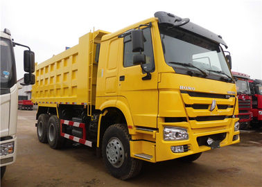 中国 HOWO 6x4の頑丈なダンプ トラック、18M3 20M3 Uの形30トン25トンのダンプ トラック サプライヤー