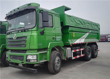中国 SHACMANのダンプ トラックのトレーラー頑丈なF3000 6x4のダンプカー トラック10の荷車引き25トン サプライヤー