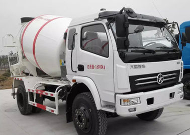 中国 Sinotruk DFACのための4立方メートルに荷を積んでいる4X2 4M3のトラックミキサのトラックの自己 サプライヤー