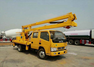 中国 Dongfeng 16mの空気のプラットホームのトラック、車は承認された仕事プラットホームCCCを取付けました サプライヤー