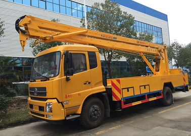 中国 Dongfeng電力のための12 - 18mの高度操作のトラック2の車軸 サプライヤー